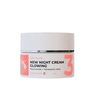 Cek Halal Elstm New Night Cream Glowing