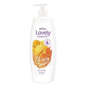Cek Halal Emeron Lovely White Uv Glowy Bright Hand & Body Lotion