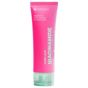 Cek Halal Emina Bright Stuff Niacinamide Oxy Ceramide Brightening Facial Cleanser