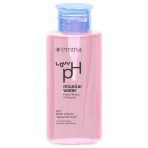 Cek Halal Emina Hyalubright & Smooth Low Ph Micellar Water