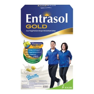 Cek Halal Entrasol Gold (Desain R23) Susu Bubuk Rasa Vanila