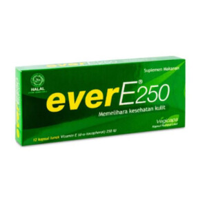 Cek Halal Ever E 250 Kapsul Lunak