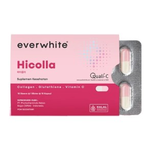 Cek Halal Everwhite Hicolla