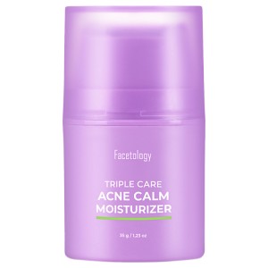 Cek Halal Facetology Triple Care Acne Calm Moisturizer