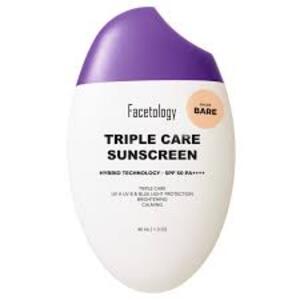 Cek Halal Facetology Triple Care Tinted Sunscreen