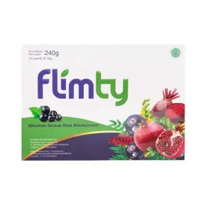 Cek Halal Flimty Minuman Serbuk Rasa Raspberry