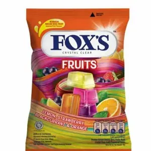 Cek Halal Foxs Permen Kristal Bening Rasa Aneka Buah