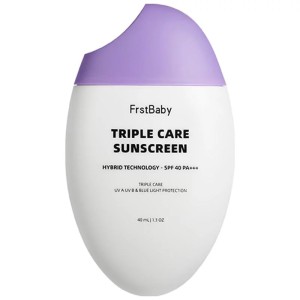 Cek Halal Frstbaby Triple Care Sunscreen SPF 40 PA+++