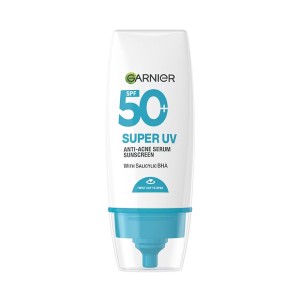 Cek Halal Garnier Super UV Anti-Acne Serum Sunscreen SPF 50+