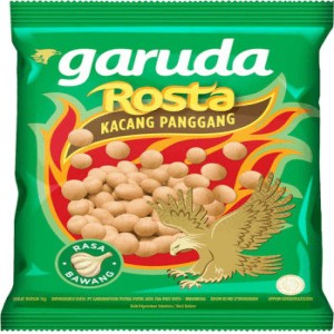 Cek Halal Garuda Rosta Kacang Panggang Rasa Bawang