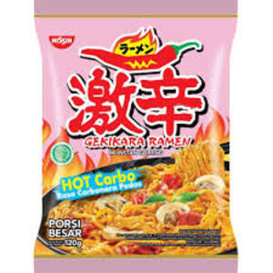 Cek Halal Gekikara Mi Instan Goreng Rasa Carbonara Pedas