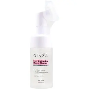 Cek Halal Ginza Daily Brightening Mousse Cleanser