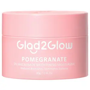 Cek Halal Glad2glow Pomegranate Niacinamide Brightening Moisturizer