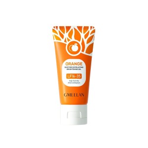 Cek Halal Gmeelan Orange Enzymes Exfoliating Brightening Gel