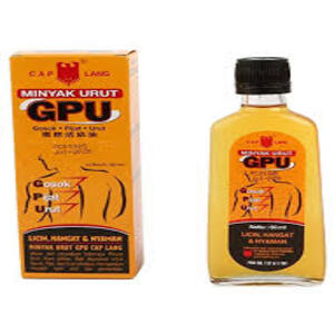 Cek Halal Gpu Liniment Oil