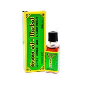 Cek Halal Green Oil Herbal