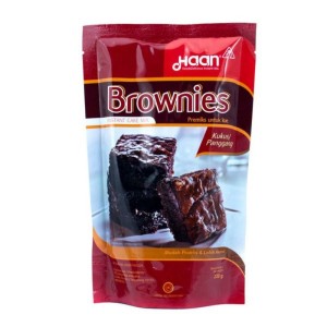 Cek Halal Haan Premiks Untuk Bakeri (Brownies)