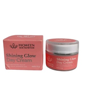 Cek Halal Hiqween Skin Nutrition Shining Glow Day Cream