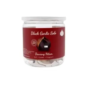 Cek Halal Hsd Bawang Hitam (Black Garlic Solo)