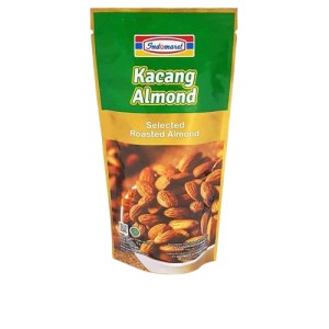 Cek Halal Indomaret Kacang Almond Original