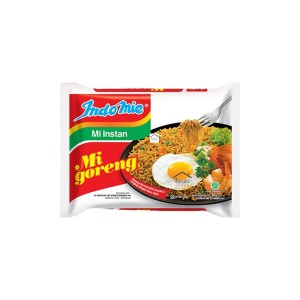 Cek Halal Indomie Mi Instan Goreng (Ekstra Saus Cabe Dan Bawang Goreng)