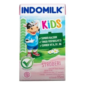 Cek Halal Indomilk Susu UHT Rasa Stroberi