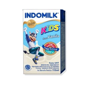 Cek Halal Indomilk Susu UHT Rasa Vanila