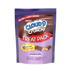 Cek Halal JacknJill Cloud9 Makanan Ringan Bar Krispi Bersalut Cokelat Rasa Cokelat