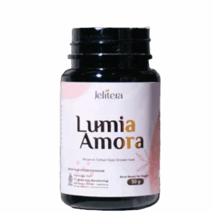 Cek Halal Jelitera Lumia Amora Minuman Serbuk Rasa Stroberi Apel BPOM