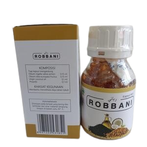 Cek Halal Kapsul 4 In 1 Robbani