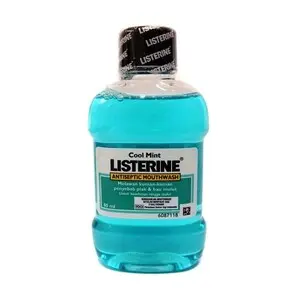 Cek Halal Listerine Cool Mint Antiseptic Mouthwash