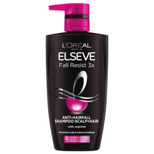 Cek Halal L'oreal Elseve Fall Resist 3x Anti-hairfall Shampoo-scalp+hair