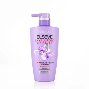 Cek Halal L'oreal Elseve [Hyaluron] Moisture 72H Moisture Filling Shampoo