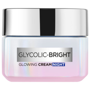 Cek Halal L'oreal Glycolic-bright Glowing Cream Night