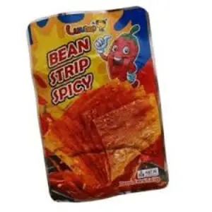 Cek Halal Luvmi Olahan Tepung Siap Konsumsi Rasa Pedas (Bean Strip)