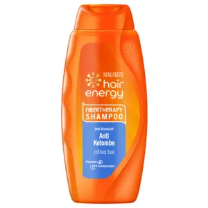 Cek Halal Makarizo Hair Energy Fibertherapy Shampoo Citrus Tea
