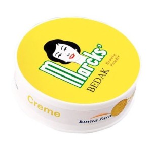 Cek Halal Marcks` Bedak Beauty Powder Creme