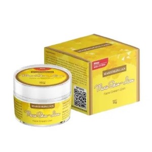 Cek Halal Marieskinlian Face Cream With UV Filter