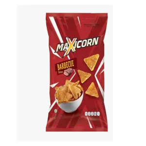 Cek Halal Maxicorn Makanan Ringan Rasa Barbekiu