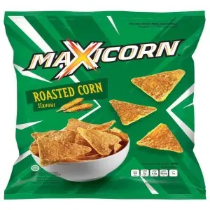 Cek Halal Maxicorn Makanan Ringan Rasa Jagung Bakar