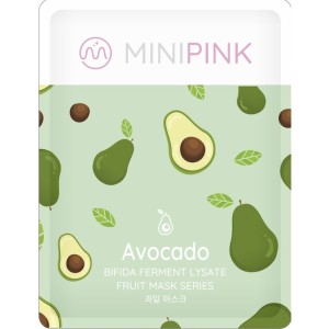 Cek Halal Minipink Fruit & Plant Mask Series - 03 Avocado