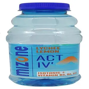 Cek Halal Mizone Minuman Rasa Lychee Lemon