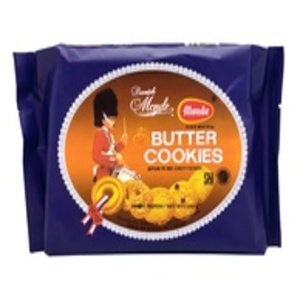 Cek Halal Monde ( Etiket Biru ) Kukis Mentega ( Butter Cookies )