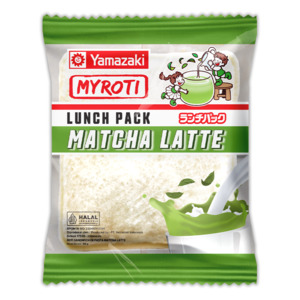 Cek Halal Myroti Roti Sandwich Isi Pasta Matcha Latte (Lunch Pack Matcha Latte)