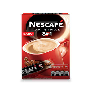 Cek Halal Nescafe Minuman Serbuk Kopi Instan, Krimer Dan Gula (3in1 Original) (2)