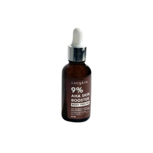 Cek Halal New Laushine 9% AHA Skin Booster Body Peeling
