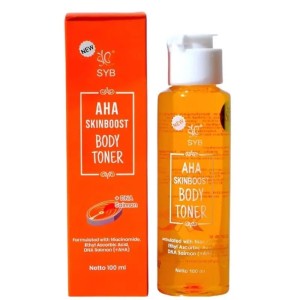Cek Halal New Syb AHA Skinboost Body Toner - Brightening Skin