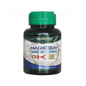 Cek Halal Nutrimax Magnesium Glycerophosphate + K2