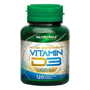 Cek Halal Nutrimax Vitamin D3 400 IU