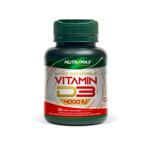 Cek Halal Nutrimax Vitamin D3 4000 Iu